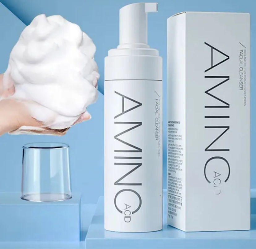 Nettoyant mousse hydratante