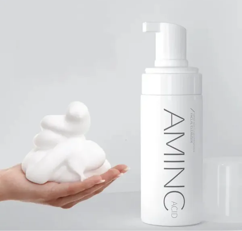 Nettoyant mousse hydratante