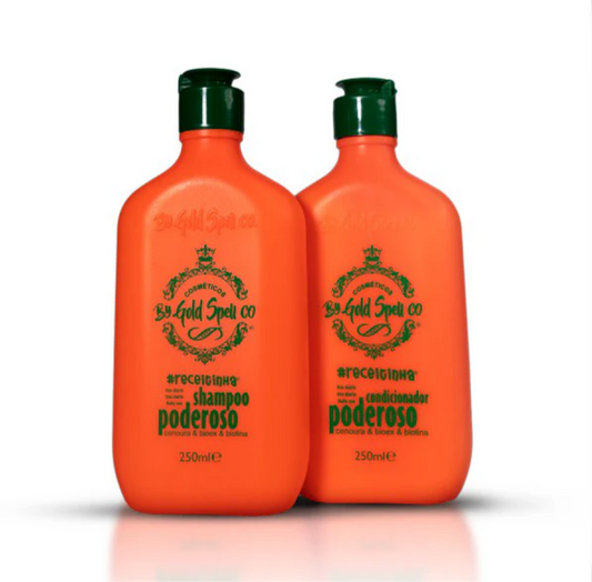 Shampooing E Condionador Poderoso