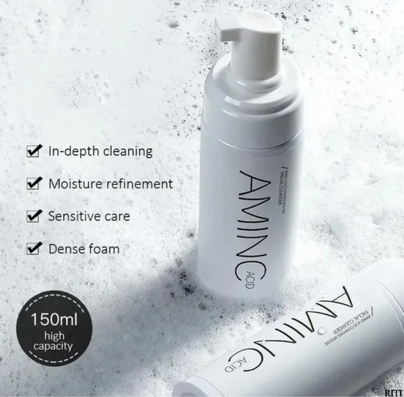 Nettoyant mousse hydratante